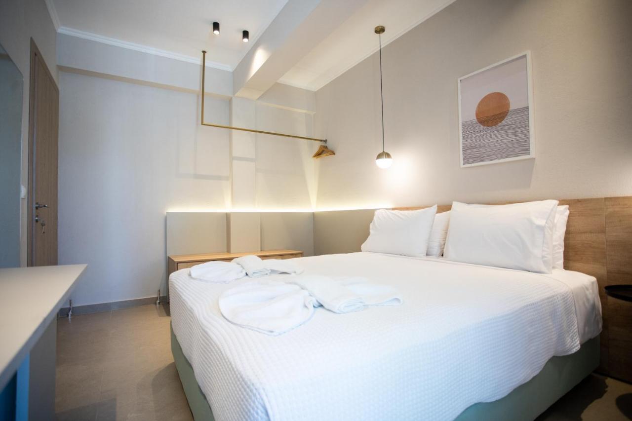 Marineiko Luxury Apartments Ierissos Bagian luar foto