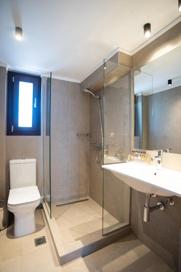 Marineiko Luxury Apartments Ierissos Bagian luar foto