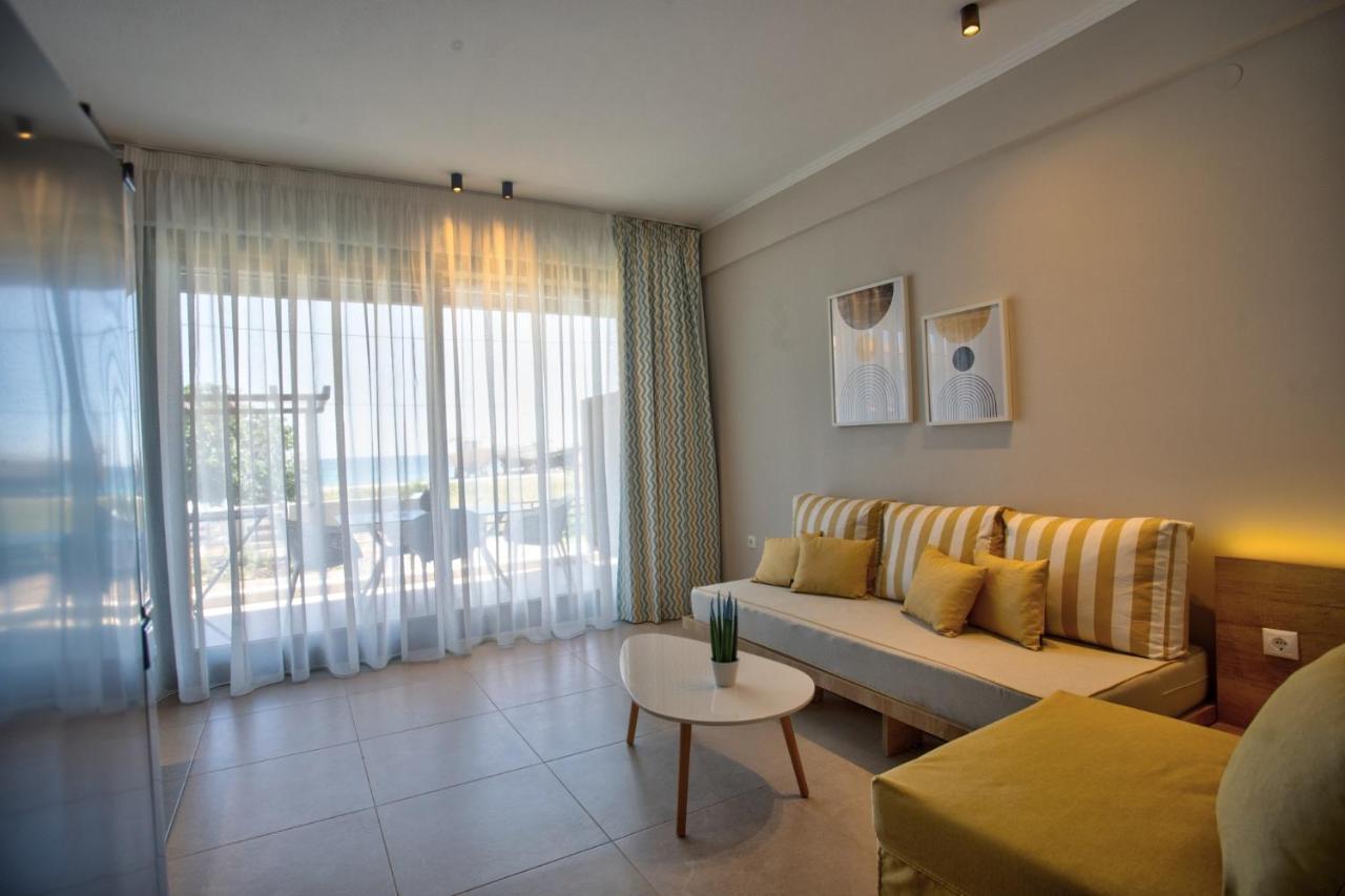 Marineiko Luxury Apartments Ierissos Bagian luar foto