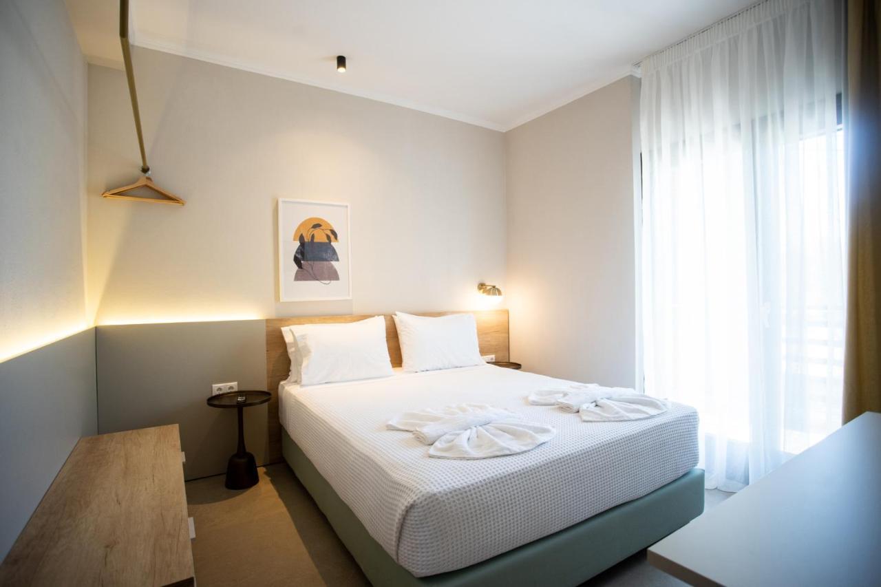 Marineiko Luxury Apartments Ierissos Bagian luar foto