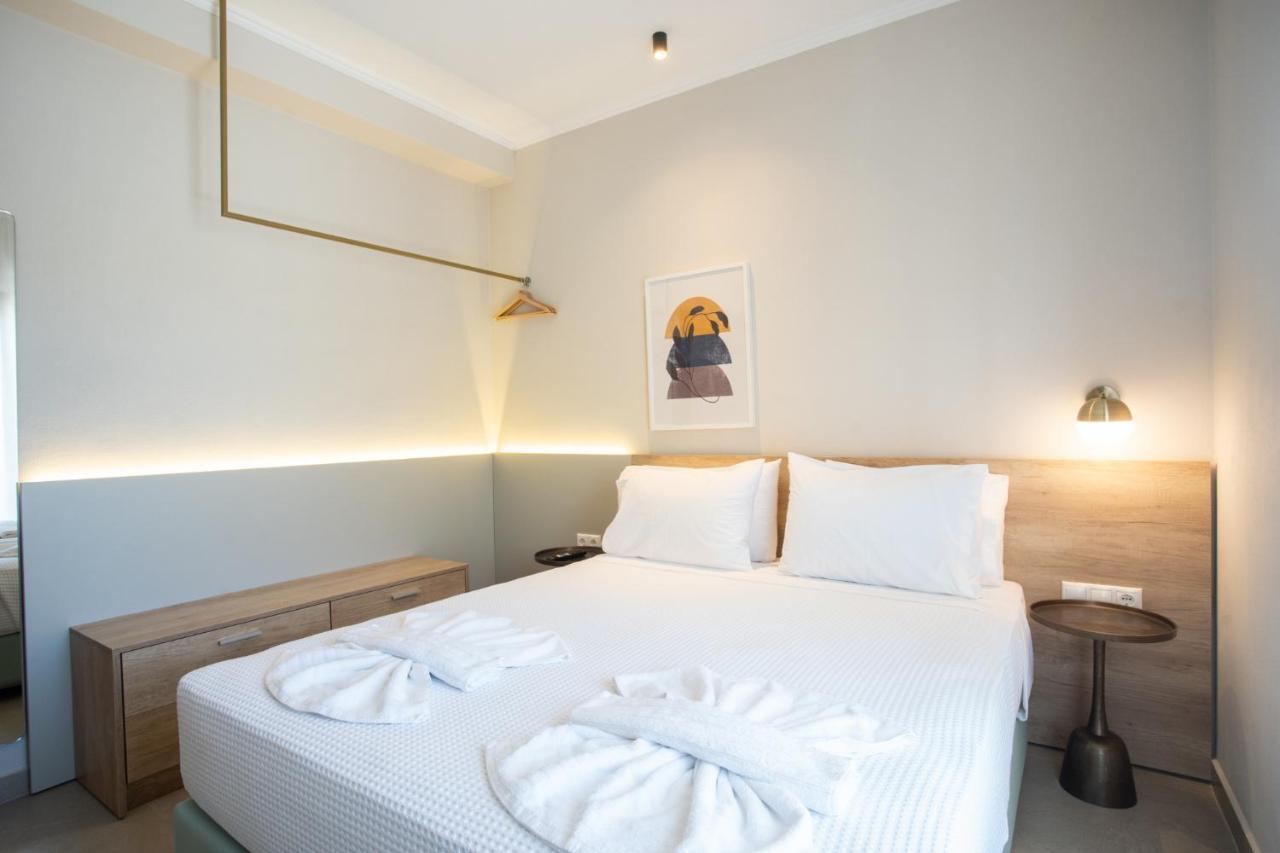 Marineiko Luxury Apartments Ierissos Bagian luar foto