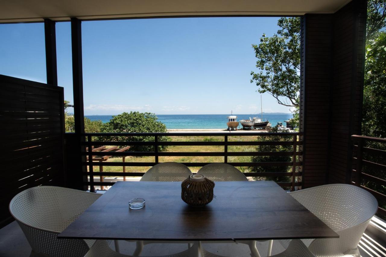 Marineiko Luxury Apartments Ierissos Bagian luar foto