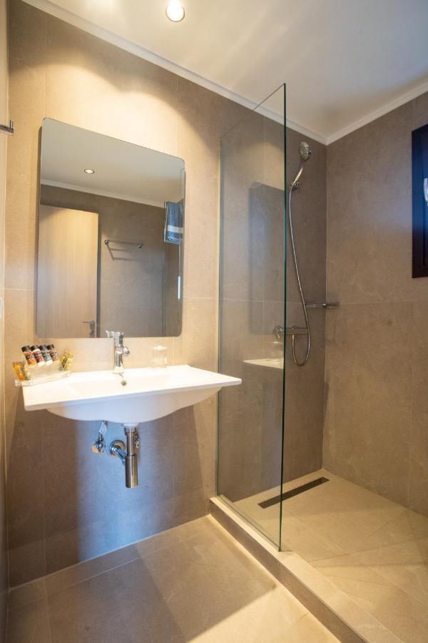 Marineiko Luxury Apartments Ierissos Bagian luar foto