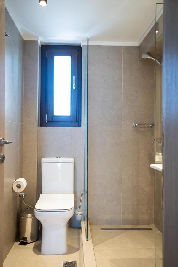 Marineiko Luxury Apartments Ierissos Bagian luar foto