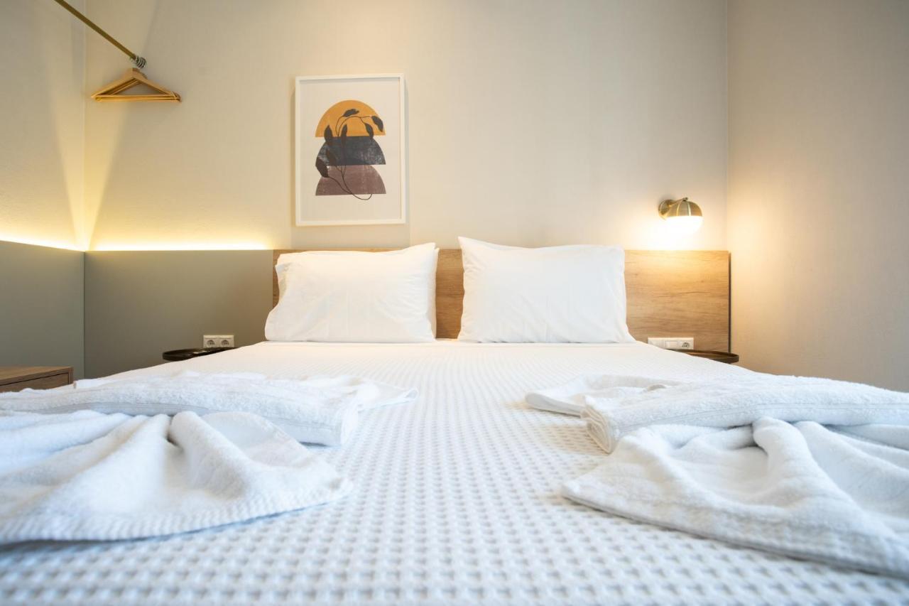 Marineiko Luxury Apartments Ierissos Bagian luar foto