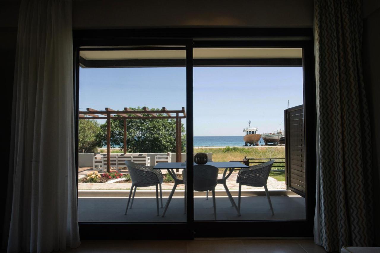 Marineiko Luxury Apartments Ierissos Bagian luar foto