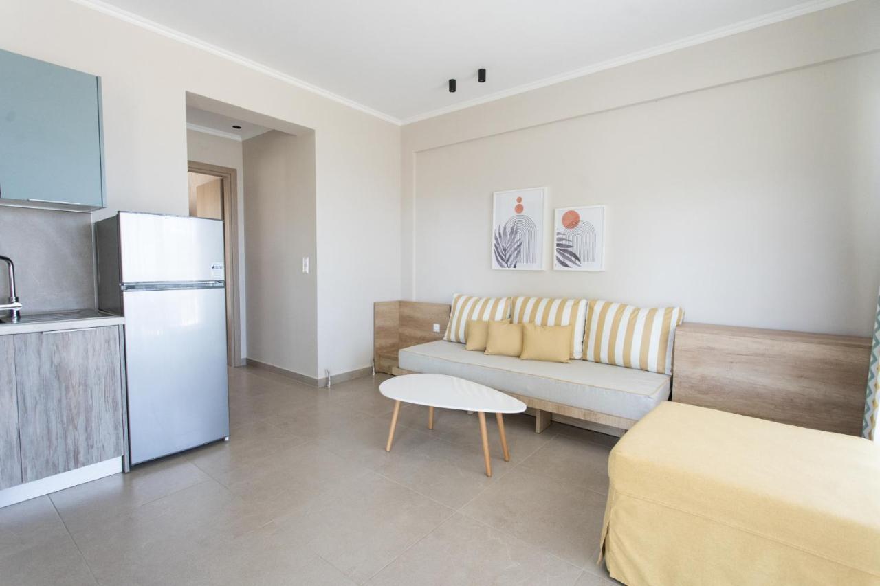 Marineiko Luxury Apartments Ierissos Bagian luar foto